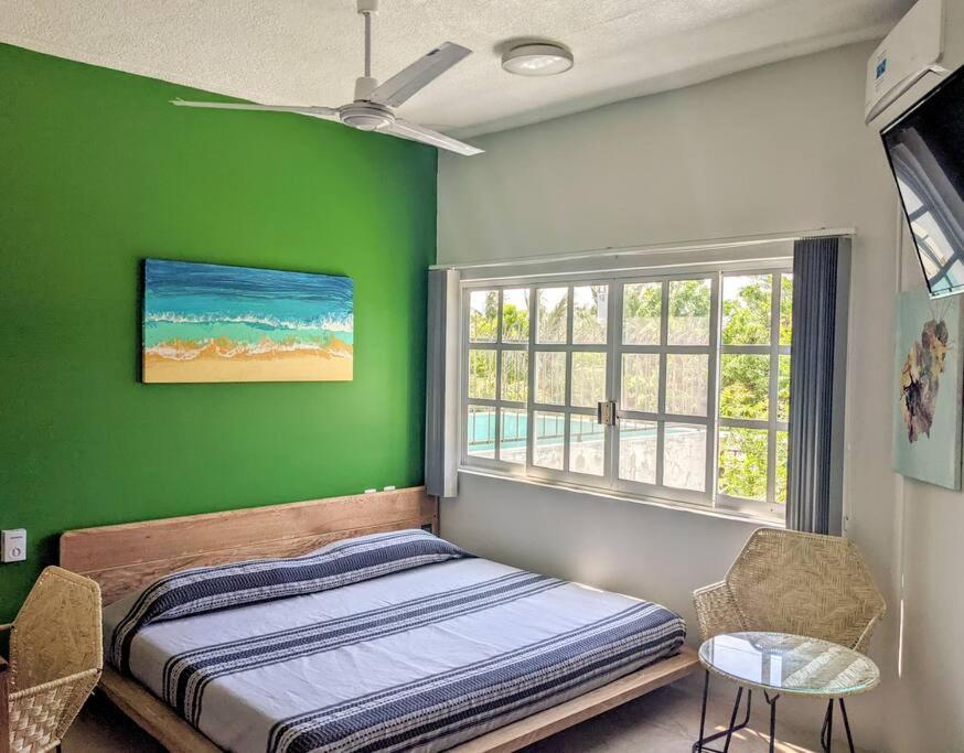 Studio -Trees At Mikasa- Near Beach, Pool, Fast Wifi, Ac & King Bed Puerto Escondido  Exterior photo